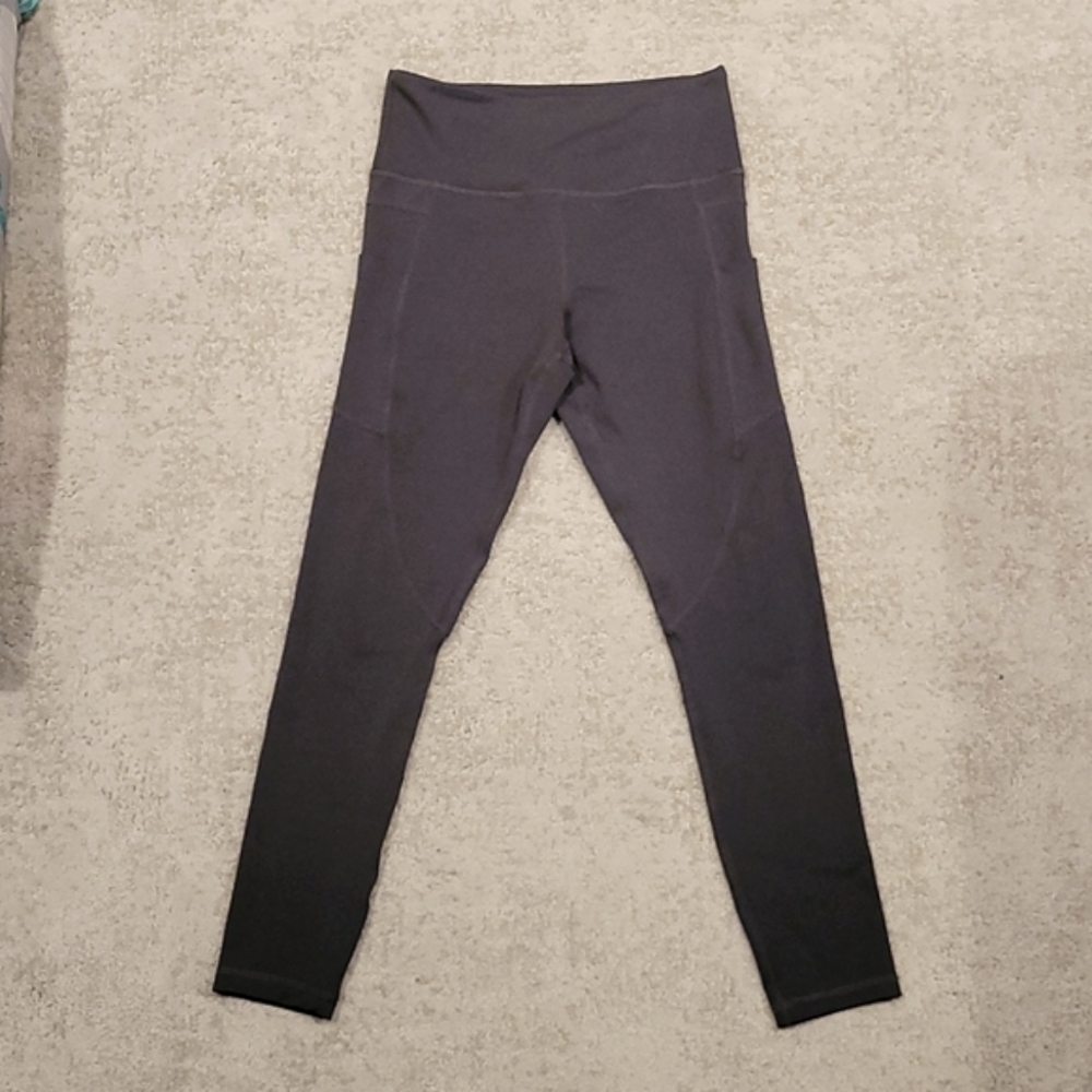 Zyia Grey Pocket Light n Tight Hi-Rise 7/8 24"